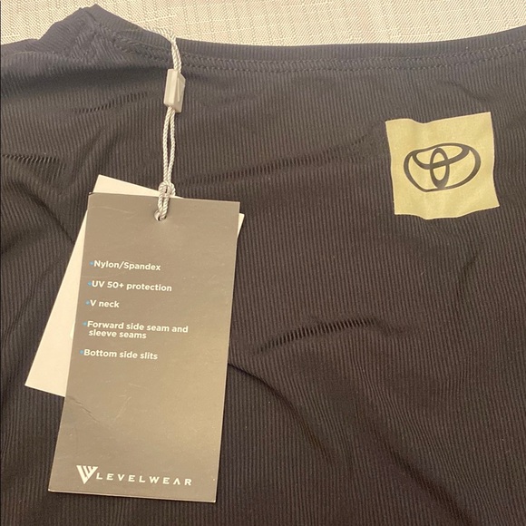 Women's Black Long Sleeve Tee - Picture 6 of 8